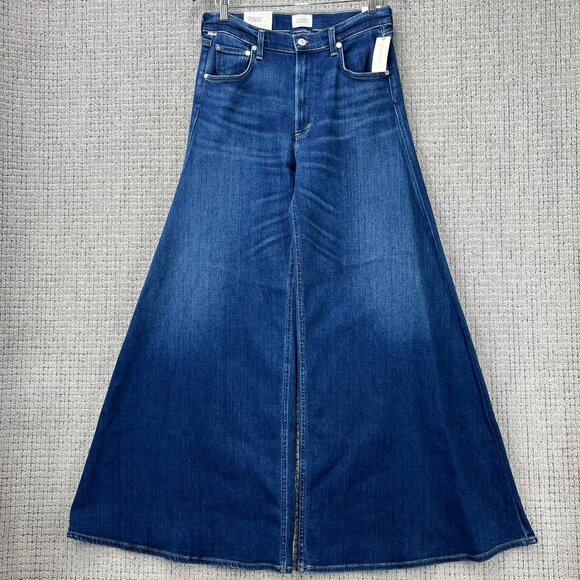 Citizens of Humanity Amari Ultra Jean in Regatta Blue - Picture 2 of 13